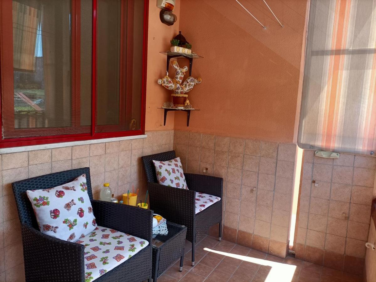 Casa Esemes Appartement Giarre Buitenkant foto